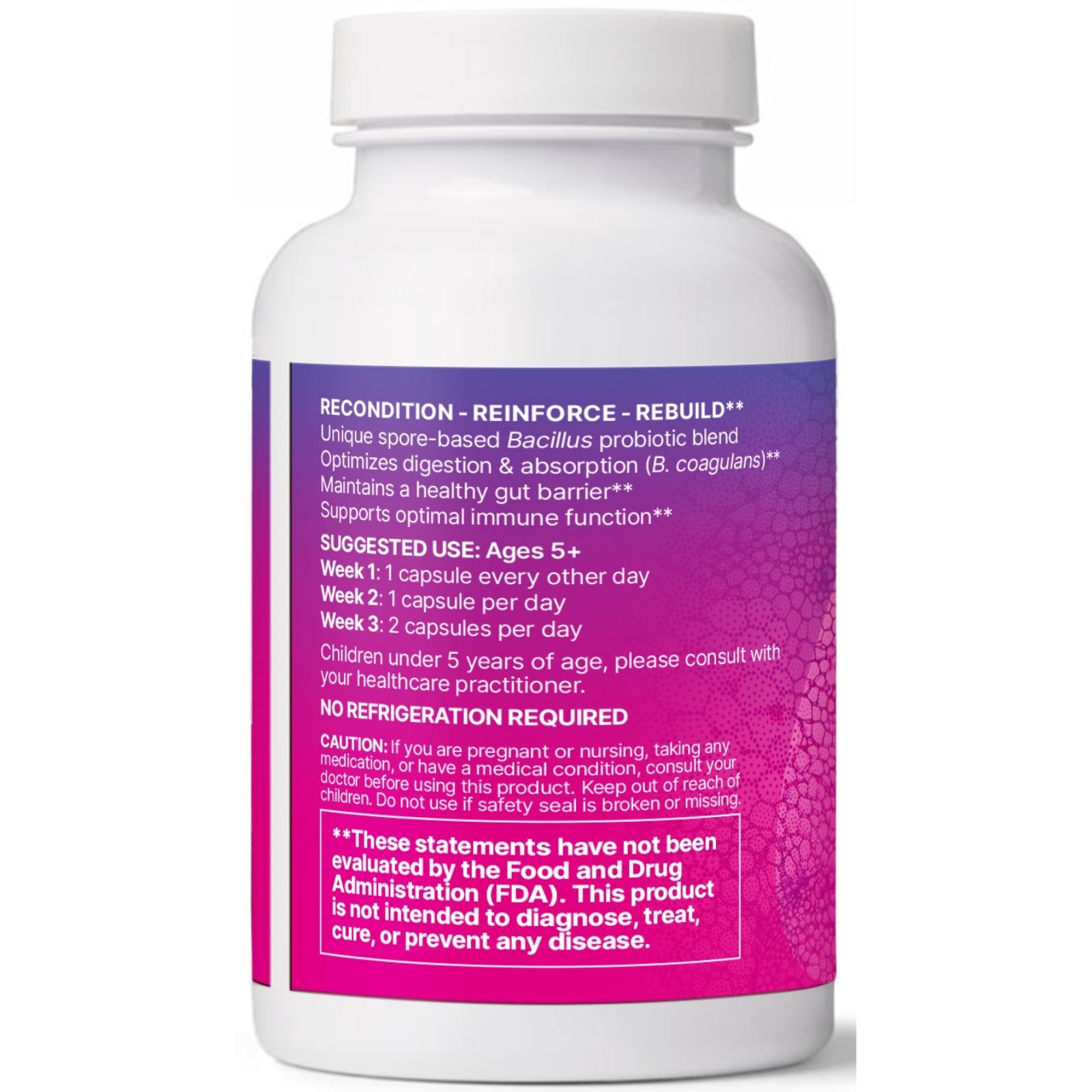 Microbiome Labs, MegaSporeBiotic, 60 Capsules - 793888530065 | Hilife Vitamins