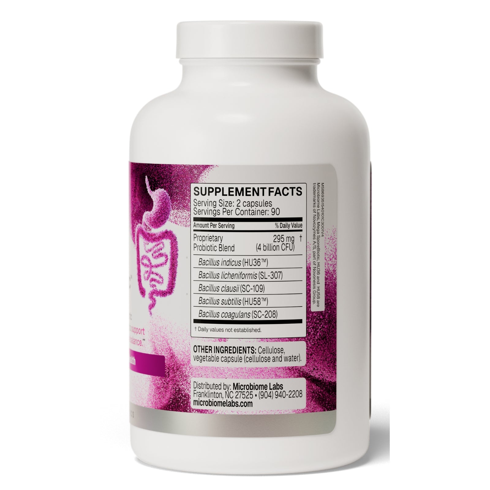 Microbiome Labs, MegaSporeBiotic, 180 Capsules UPC 793888529960 | Hilife Vitamins