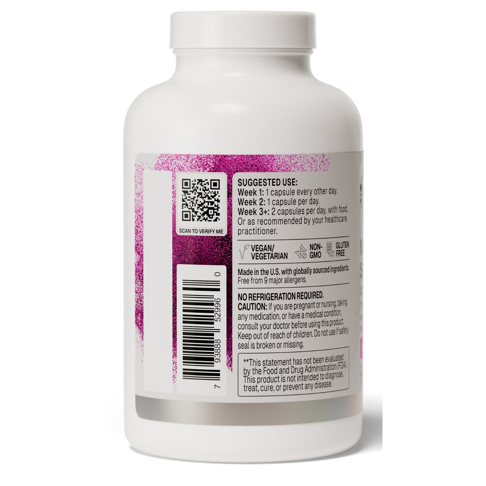 Microbiome Labs, MegaSporeBiotic, 180 Capsules UPC 793888529960 | Hilife Vitamins