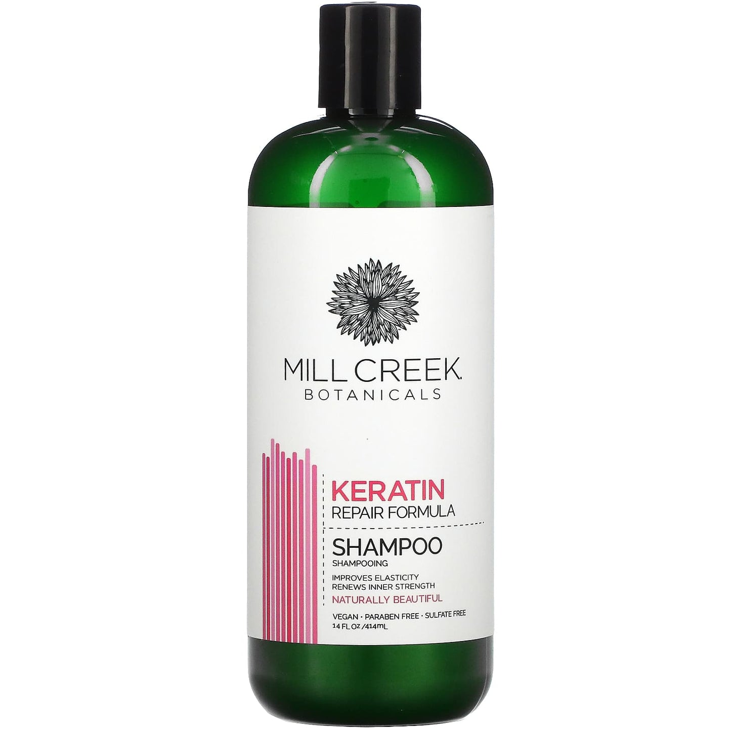 Mill Creek, Keratin Shampoo, 16 Oz UPC 082982103702 | Hilife Vitamins