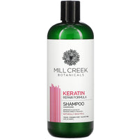 Mill Creek, Keratin Shampoo, 16 Oz UPC 082982103702 | Hilife Vitamins