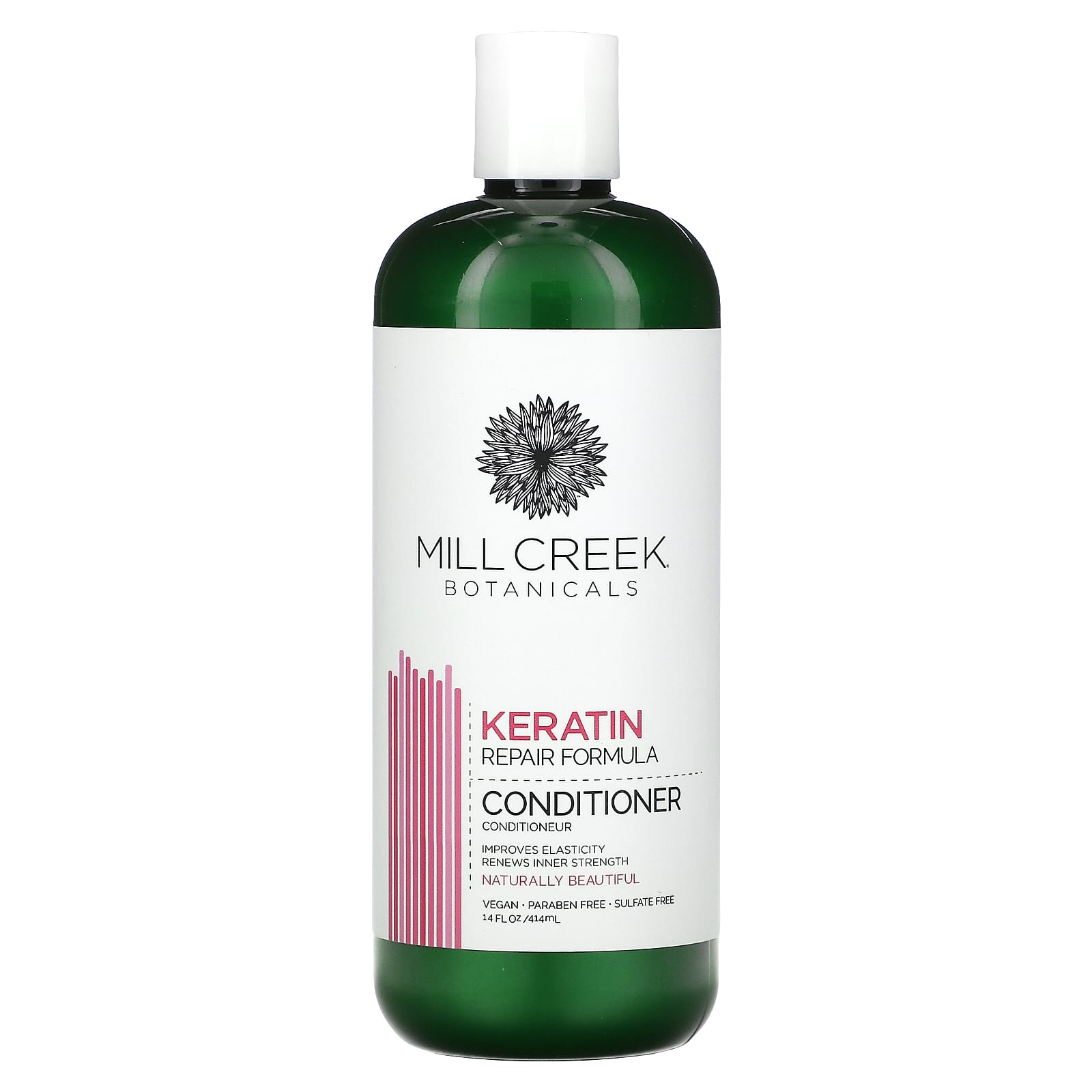Mill Creek, Keratin Conditioner, 14 Oz UPC 082982123700 | Hilife Vitamins
