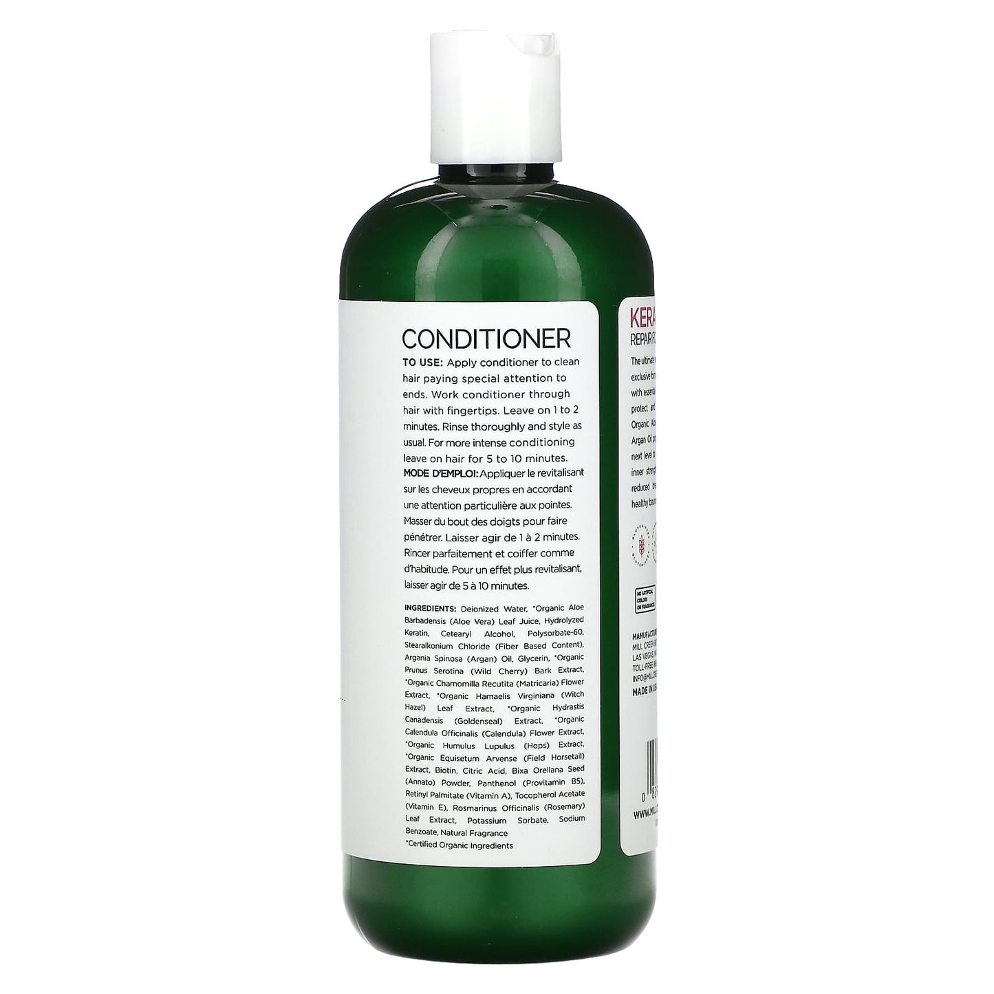 Mill Creek, Keratin Conditioner, 14 Oz UPC 082982123700 | Hilife Vitamins