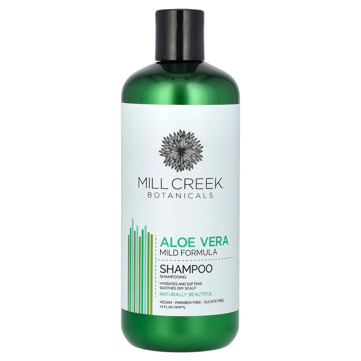 Mill Creek, Aloe Vera Shampoo, 14 Oz UPC 082982143708 | Hilife Vitamins