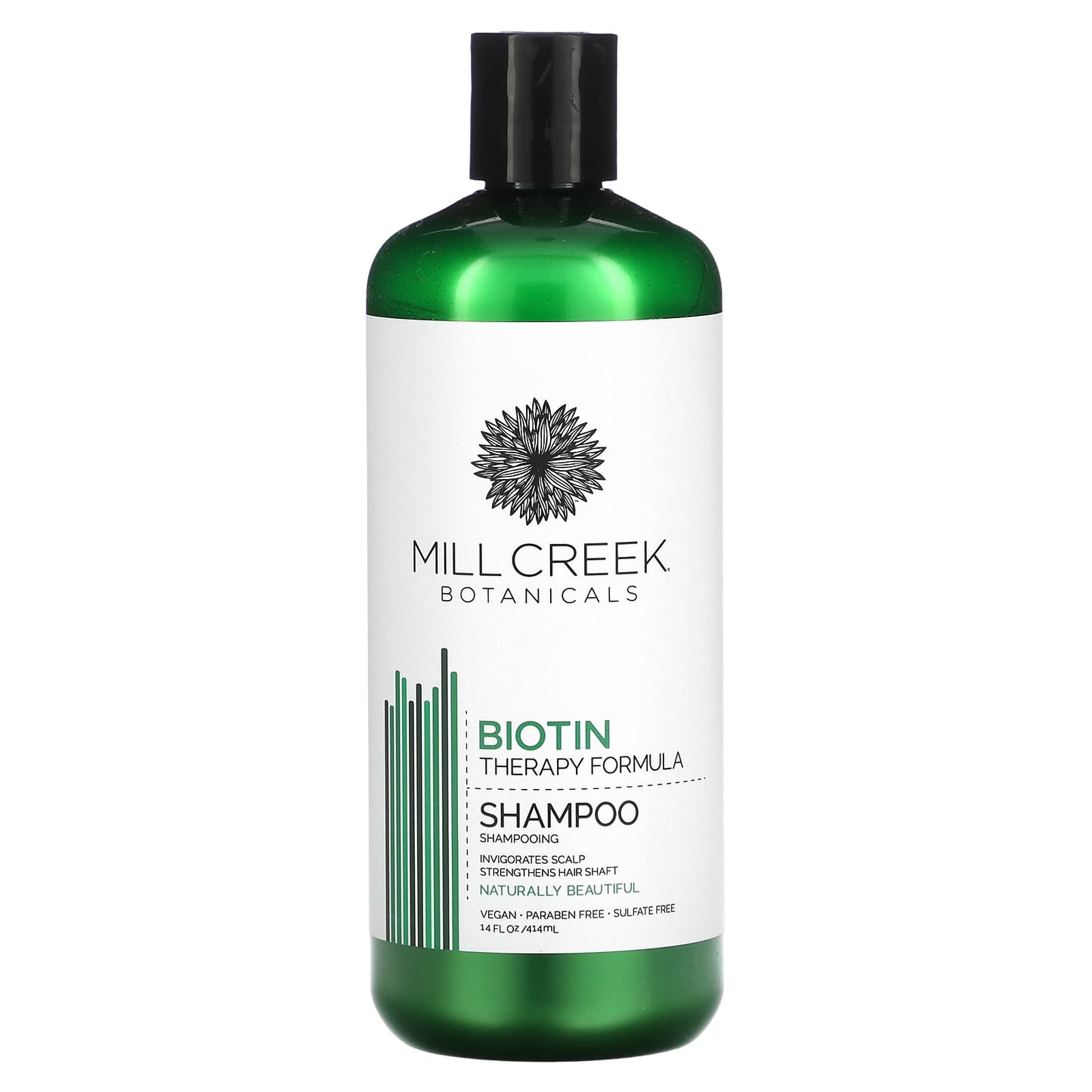 Mill Creek, Biotin Shampoo, 16 Oz UPC 082982233706 | Hilife Vitamins