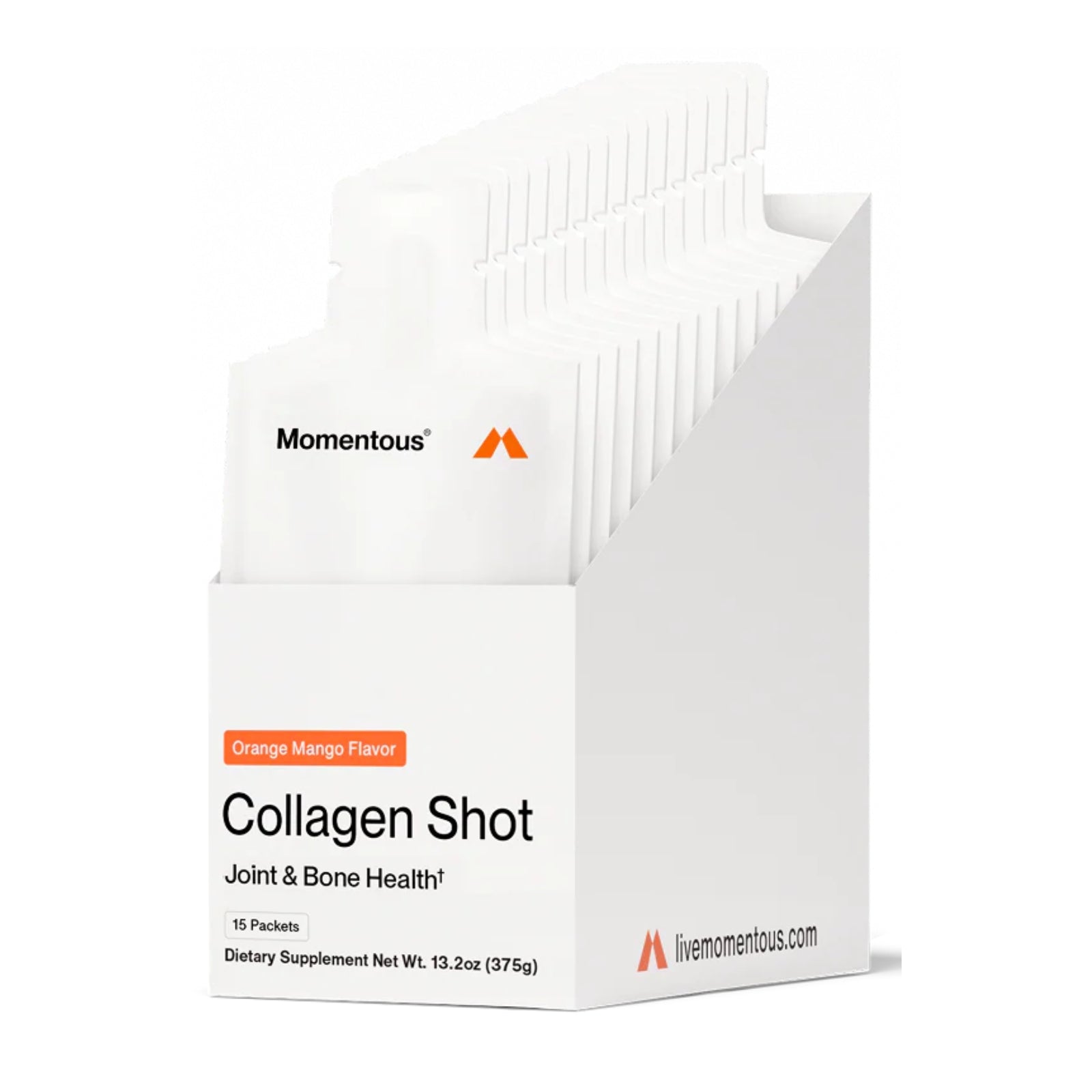 Momentous, Collagen Shot 15-Packs UPC 850014080730 | Hilife Vitamins