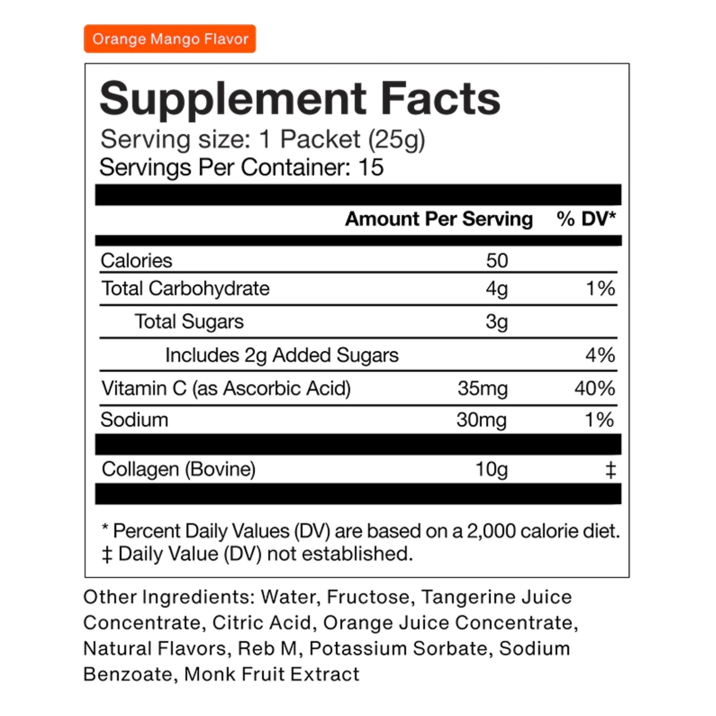 Momentous, Collagen Shot 15-Packs UPC 850014080730 | Hilife Vitamins