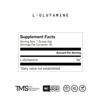 Momentous, L-Glutamine, 10.6oz (300g) UPC 850030796011 | Hilife Vitamins