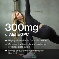 Momentous, Alpha GPC, 60 Capsules UPC 850030796028 | Hilife Vitamins
