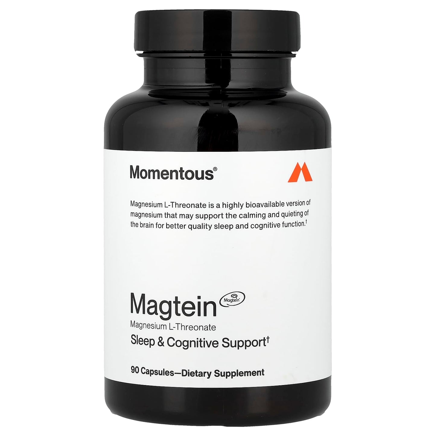 Momentous, Magtein®, 90 Capsules UPC 850030796042 | Hilife Vitamins