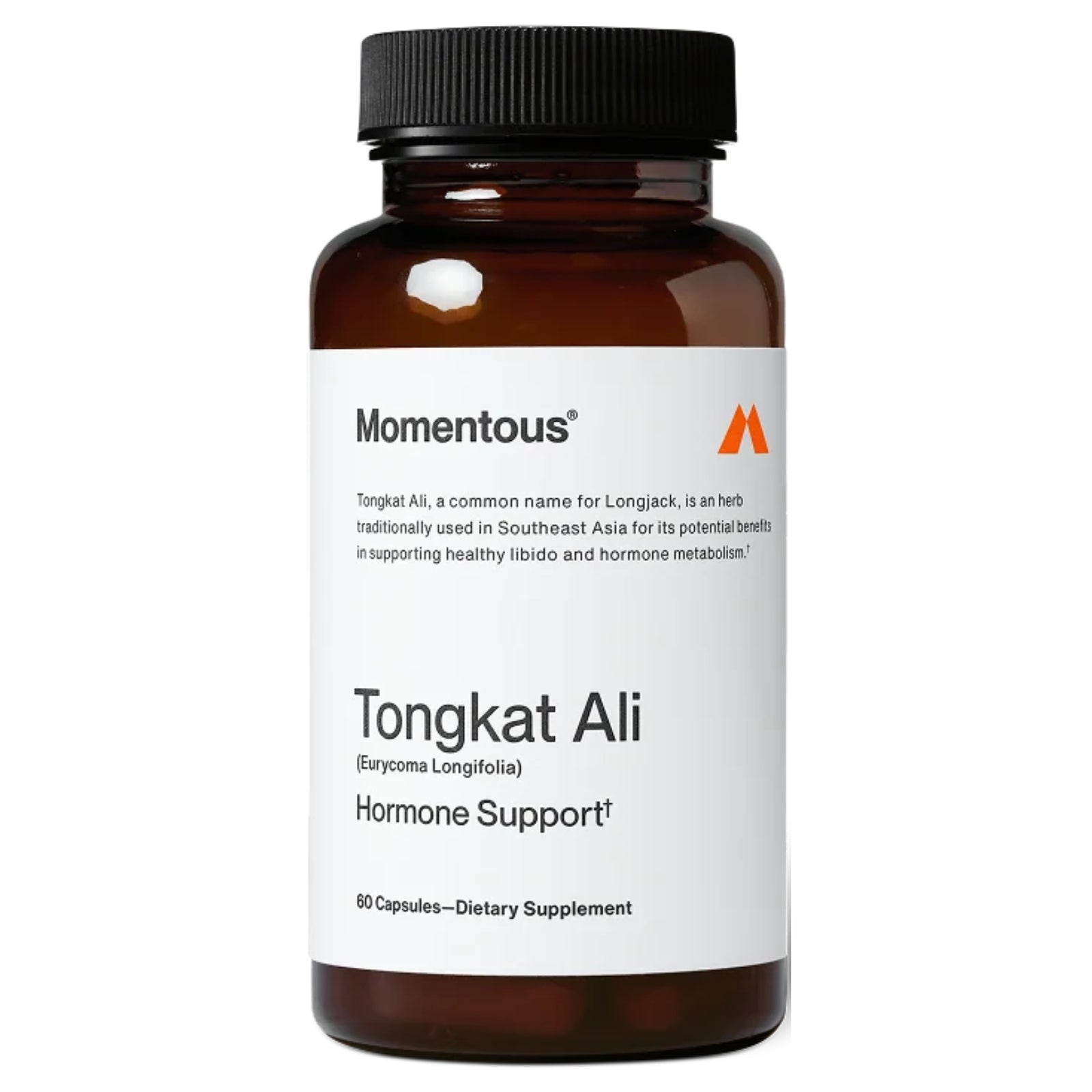 Momentous, Tongkat Ali, 60 Capsules UPC 850030796073 | Hilife Vitamins
