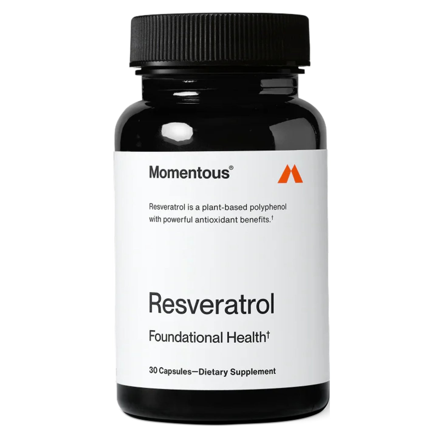 Momentous, Resveratrol, 30 Capsules UPC 850030796158 | Hilife Vitamins