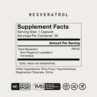 Momentous, Resveratrol, 30 Capsules UPC 850030796158 | Hilife Vitamins