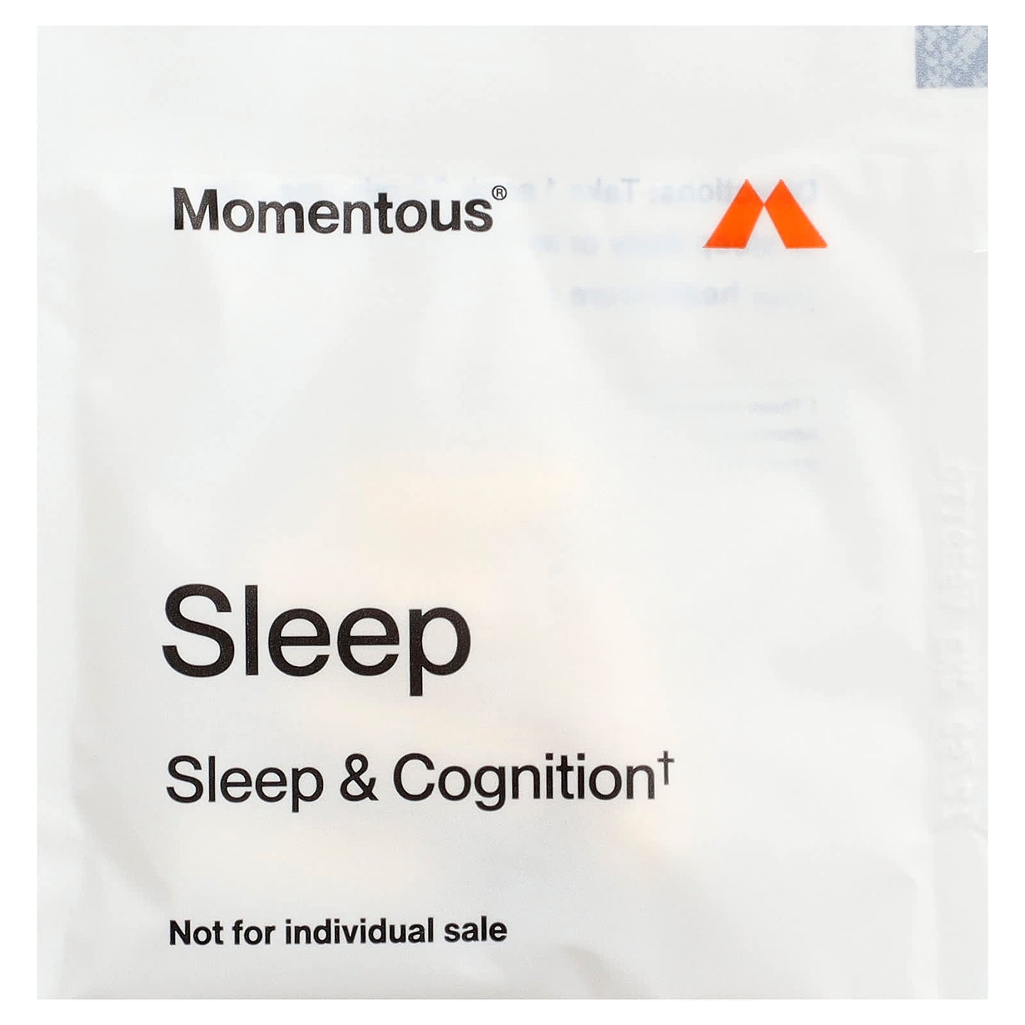 Momentous, Sleep, 30 Single-Serve Packs UPC 850030796165 | Hilife Vitamins