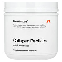 Momentous, Collagen Peptides, 1.12lb (507g) UPC 850030796226 | Hilife Vitamins