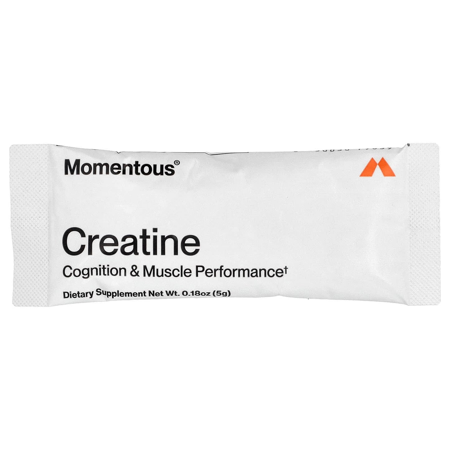Momentous, Creatine, 15 Packets, 0.18 oz (5 g) Each UPC 850030796387 | Hilife Vitamins
