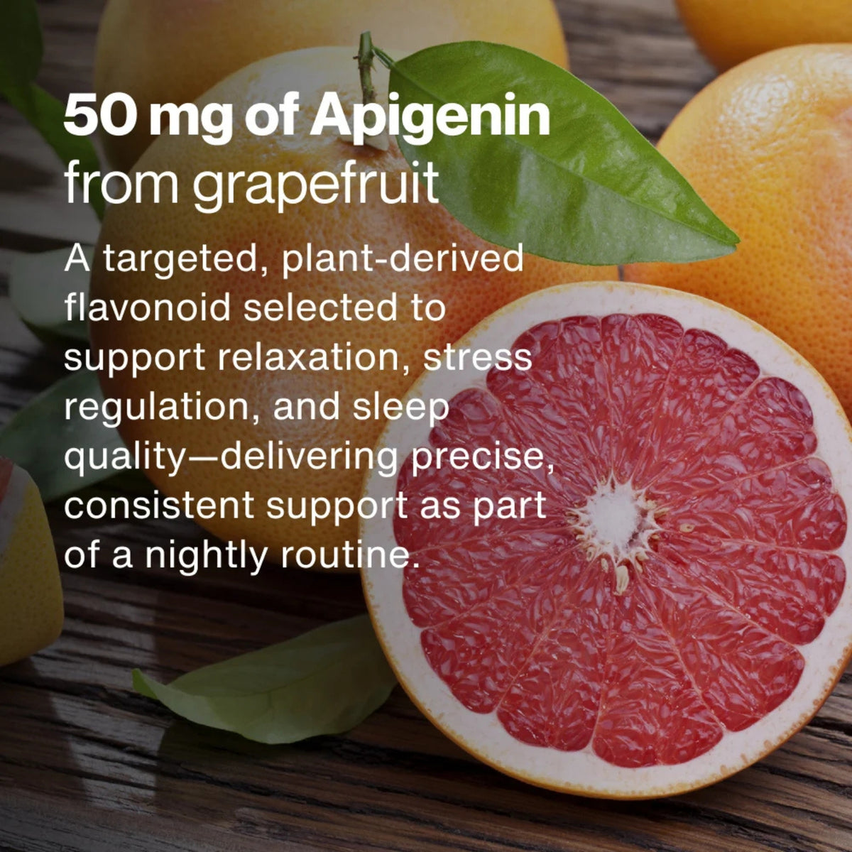 Momentous, Apigenin, 60 Capsules UPC 850030796455 | Hilife Vitamins