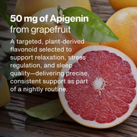 Momentous, Apigenin, 60 Capsules UPC 850030796455 | Hilife Vitamins
