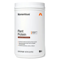 Momentous, 100% Plant Protein, Chocolate, 1.6lb (719 g) UPC 850030796509 | Hilife Vitamins