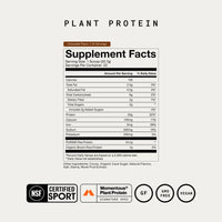 Momentous, 100% Plant Protein, Chocolate, 1.6lb (719 g) UPC 850030796509 | Hilife Vitamins
