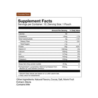 Momentous, Whey Protein Isolate, Chocolate Flavor, 10 Packets, 26.2g Each UPC 850030796653 | Hilife Vitamins