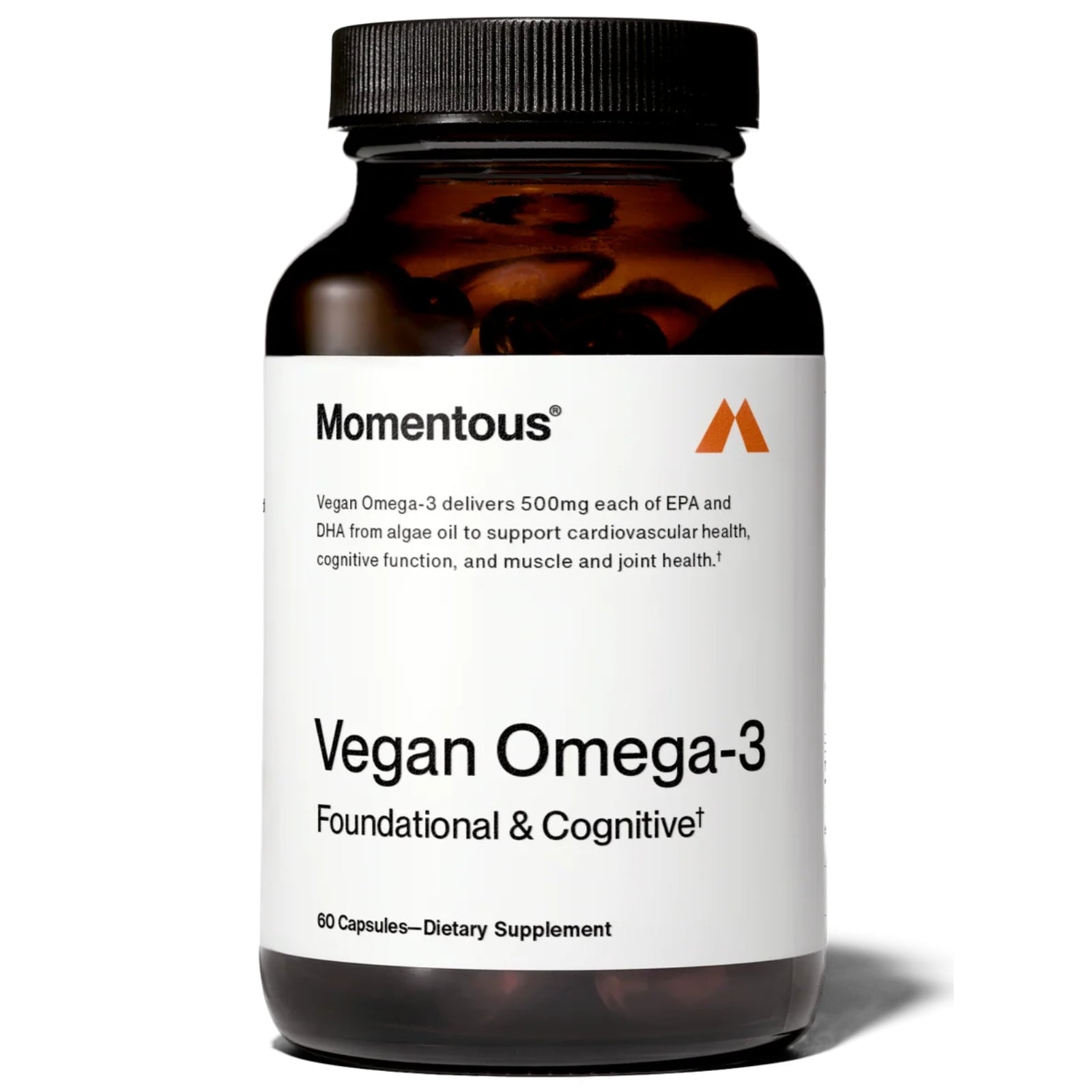 Momentous, Vegan Omega-3, 60 Capsules UPC 850030796813 | Hilife Vitamins