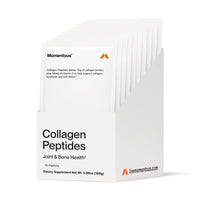 Momentous, Collagen Peptides, 10 Travel Packets, 16.9g Each UPC 850030796950 | Hilife Vitamins