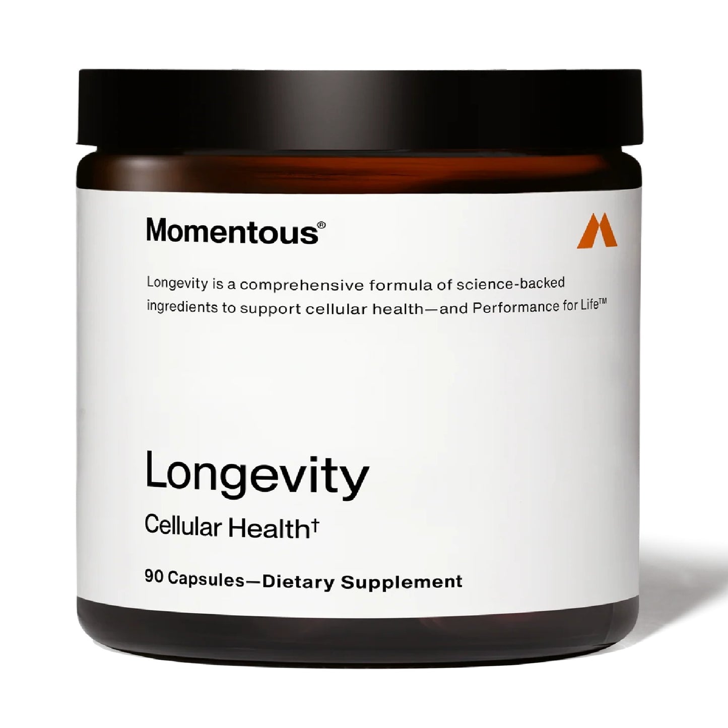 Momentous, Longevity, 90 Capsules UPC 850030796967 | Hilife Vitamins