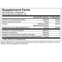 Momentous, Longevity, 90 Capsules UPC 850030796967 | Hilife Vitamins