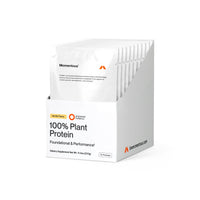 Momentous, 100% Plant Protein, Vanilla Flavor, 10 Packets, 31.7g Each UPC 850072768243 | Hilife Vitamins