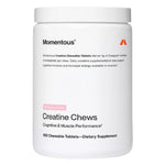 Momentous, Creatine Chews, Strawberry Flavor, 150 Chewable Tablets UPC 850072768540 | Hilife Vitamins