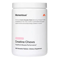 Momentous, Creatine Chews, Strawberry Flavor, 150 Chewable Tablets UPC 850072768540 | Hilife Vitamins