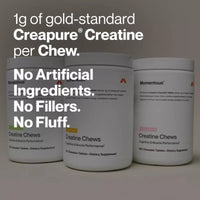 Momentous, Creatine Chews, Strawberry Flavor, 150 Chewable Tablets UPC 850072768540 | Hilife Vitamins