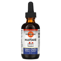 Mushroom Wisdom, Maitake D Fraction, Standard, 2 Oz LIQUID UPC 791014104203 | Hilife Vitamins