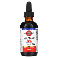 Mushroom Wisdom, Maitake D-Fraction, Pro 4X, 2 Oz LIQUID UPC 791014107211 | Hilife Vitamins