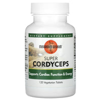 Mushroom Wisdom, Super Cordyceps, 120 Tablets UPC 791014109024 | Hilife Vitamins