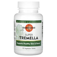 Mushroom Wisdom, Super Tremella, 120 Vegetarian Tablets UPC 791014109048 | Hilife Vitamins