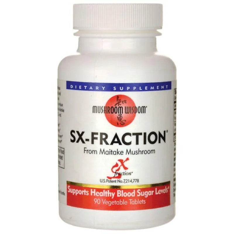 Mushroom Wisdom, Maitake Sx-Fraction, 90 Tablets UPC 791014201001 | Hilife Vitamins