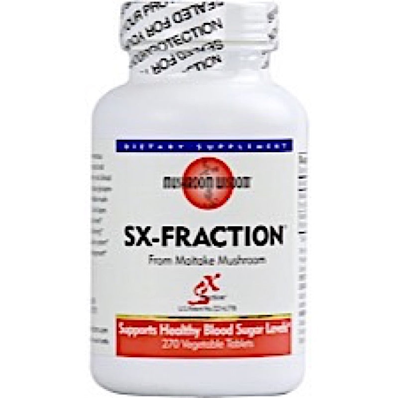 Mushroom Wisdom, Maitake Sx-Fraction, 270 Tablets UPC 791014201018 | Hilife Vitamins