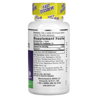 Natrol, Melatonin 1mg Fast Dissolve, 90 Tablets UPC 047469063245 | Hilife Vitamins