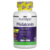 Natrol, Melatonin, Fast Dissolve, Extra Strength, Strawberry, 5 mg, 150 Tablets - 047469071448 | Hilife Vitamins