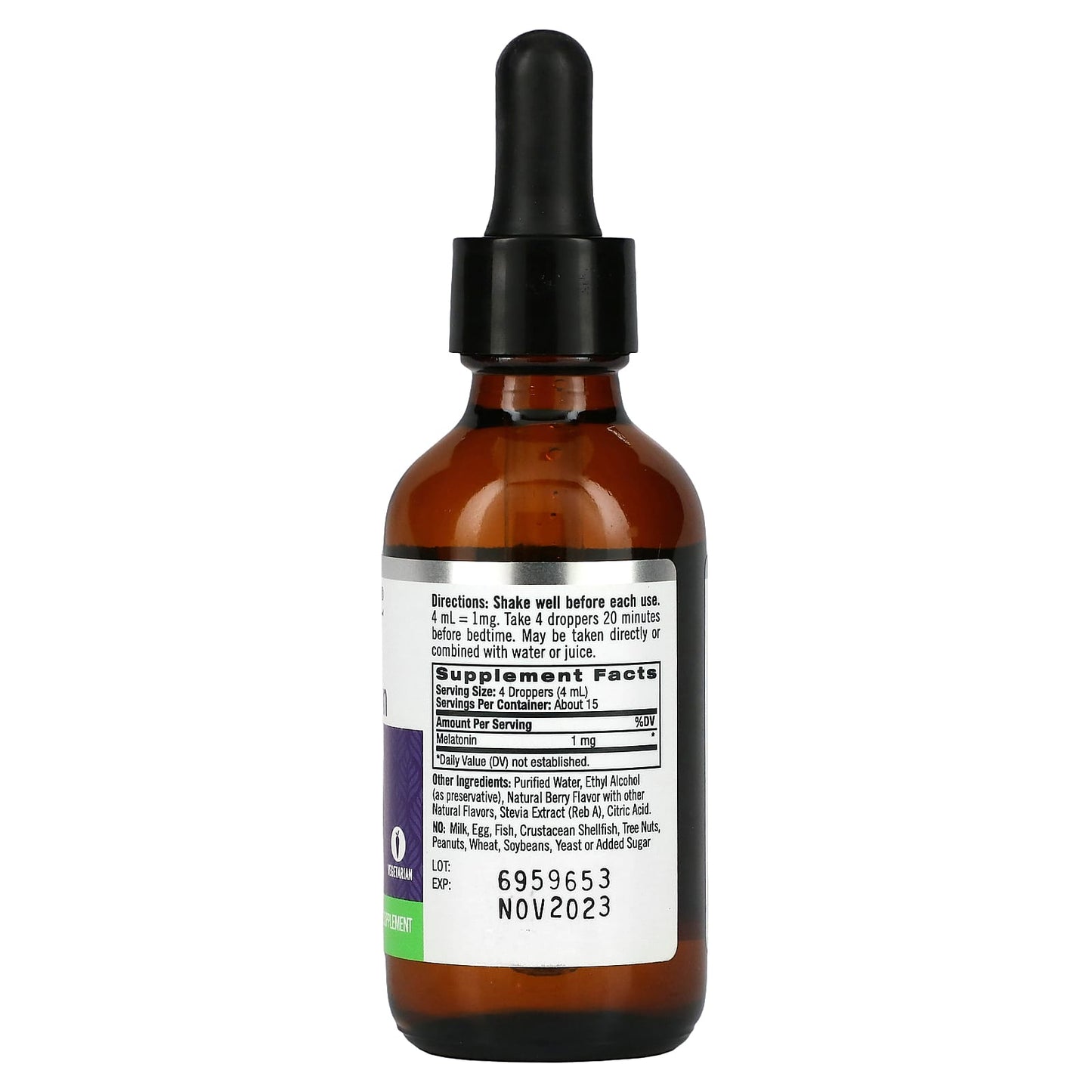 Natrol, Melatonin 1mg Liquid, 2 Oz UPC 047469074029 | Hilife Vitamins