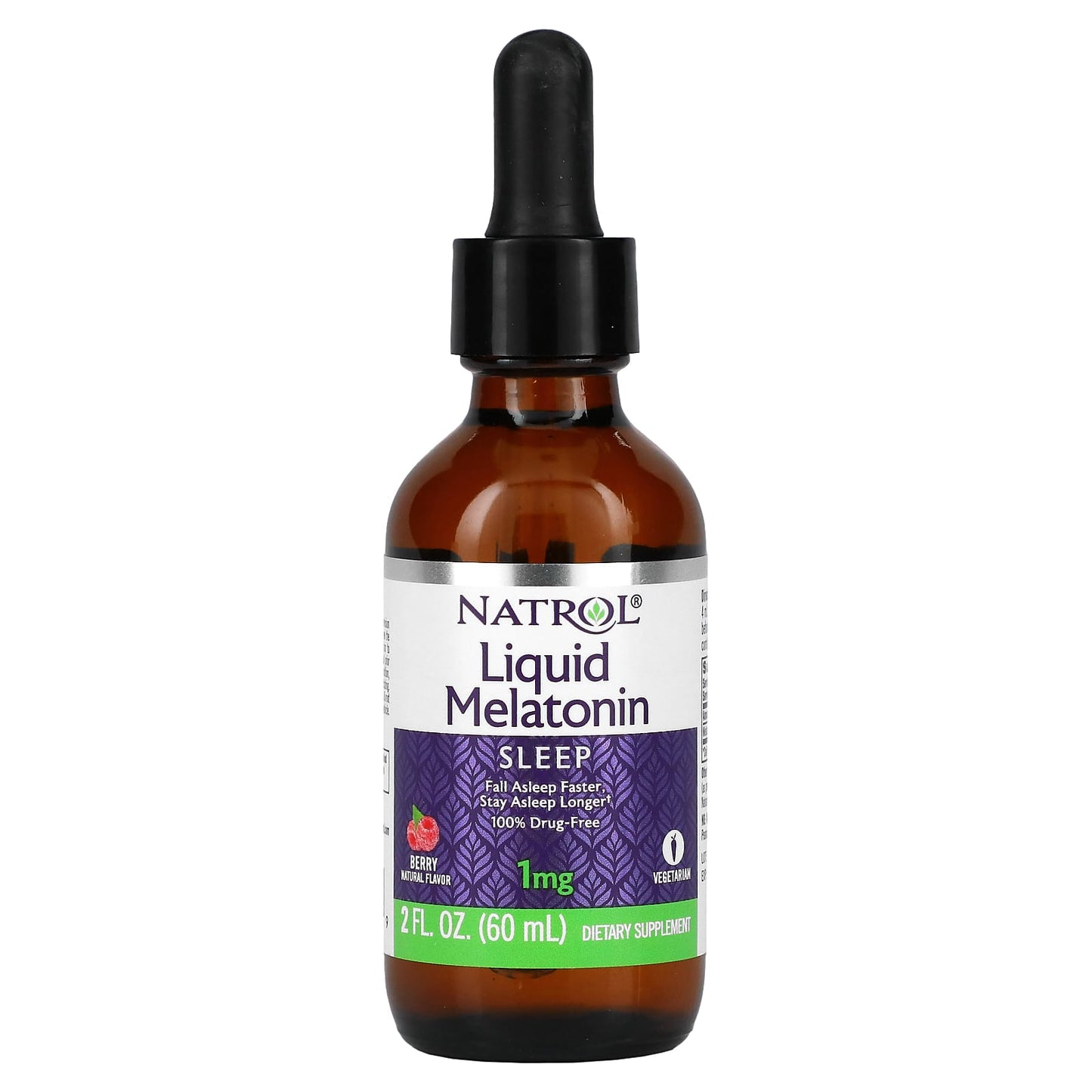 Natrol, Melatonin 1mg Liquid, 2 Oz UPC 047469074029 | Hilife Vitamins