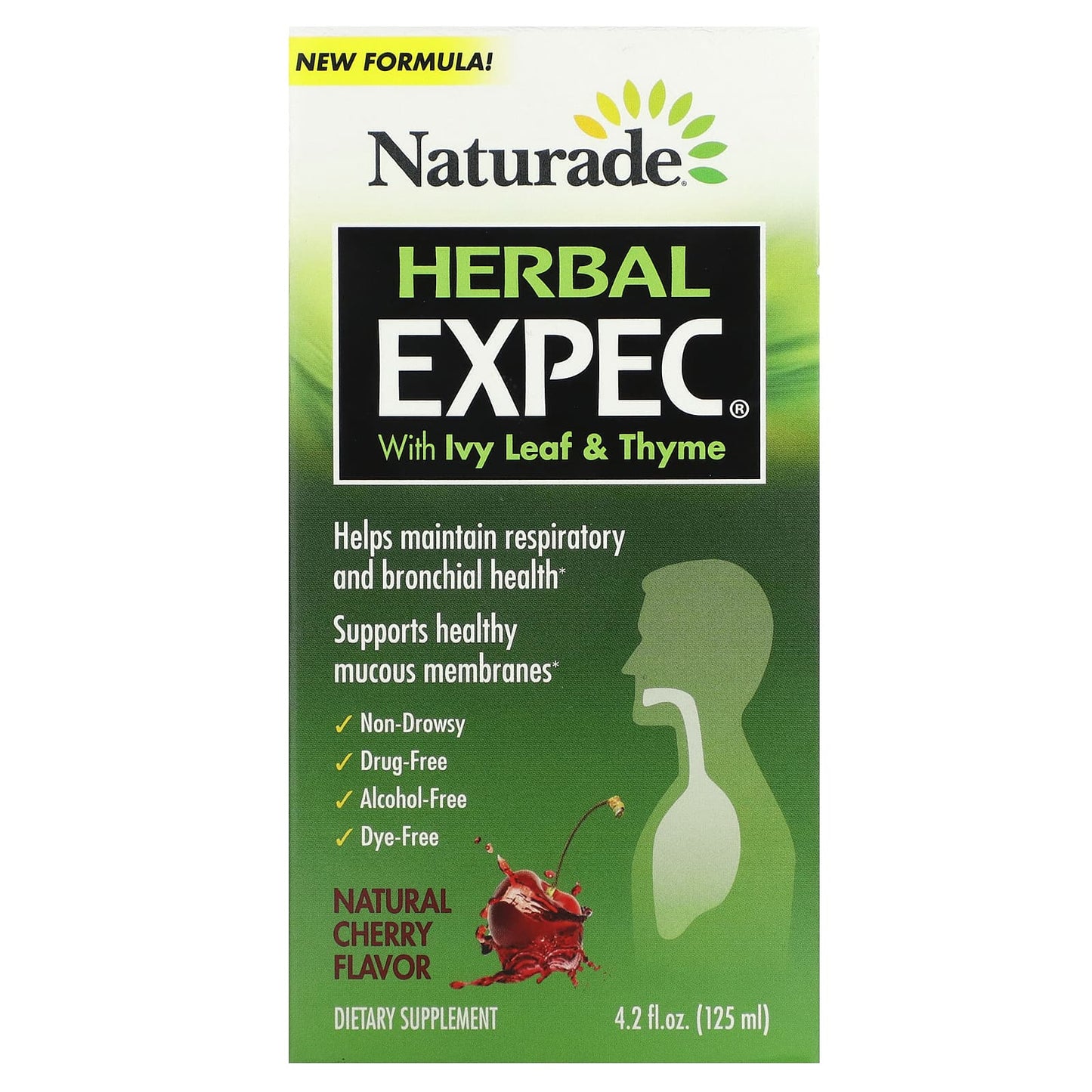 Naturade, Herbal Expectorant Cough Syrup, 4 Oz Ounces UPC 079911034817 | Hilife Vitamins