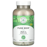 Natural Balance, Pure MSM 1000 mg, 240 Capsules - 047868002685 | Hilife Vitamins