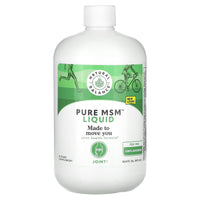 Natural Balance, Pure MSM Liquid, Unflavored, 700 mg, 16 fl oz (473 ml) UPC 047868002722 | HiLife Vitamins