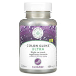 Natural Balance, Colon Clenz Ultra, Cleansing Herbal Blend, 120 VegCaps UPC 047868127524 | HiLife Vitamins