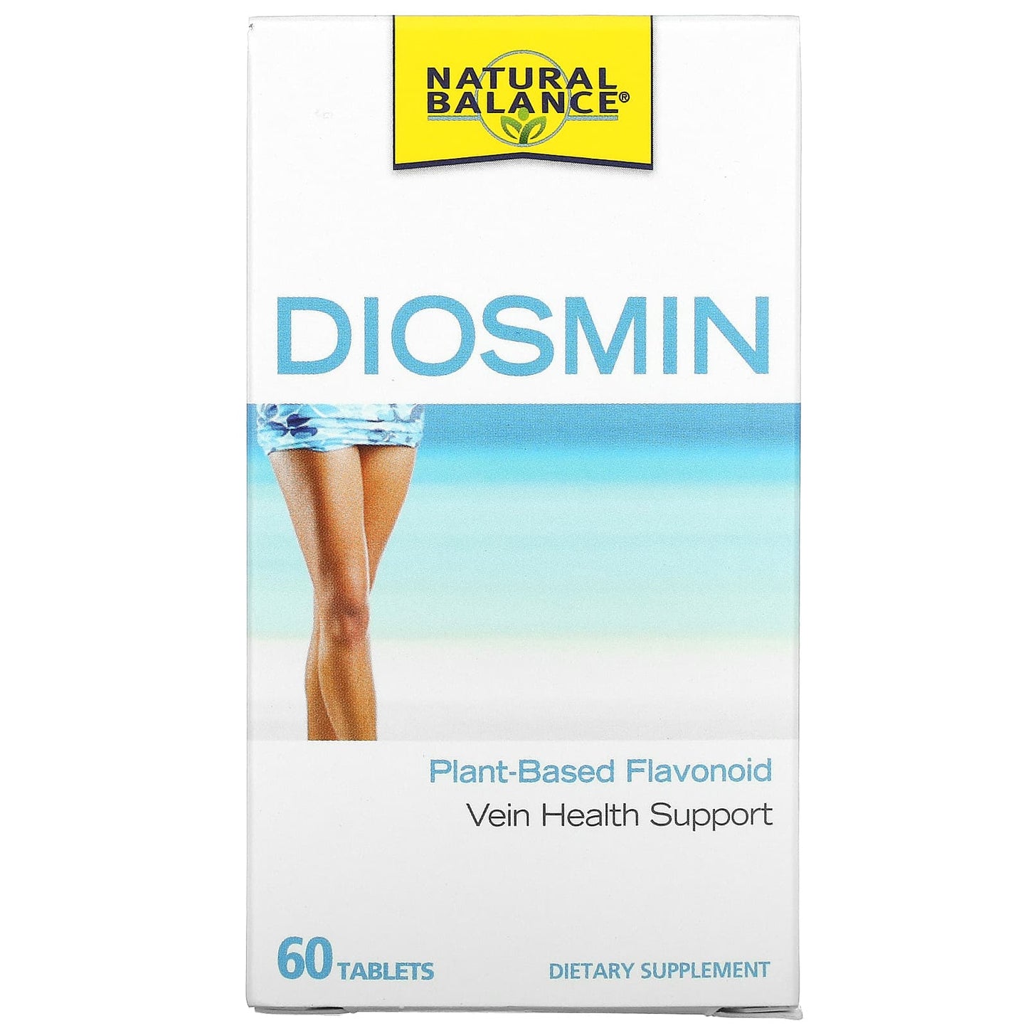 Natural Balance, Diosmin, 60 Tablets UPC 047868129030 | HiLife Vitamins