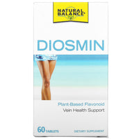 Natural Balance, Diosmin, 60 Tablets UPC 047868129030 | HiLife Vitamins