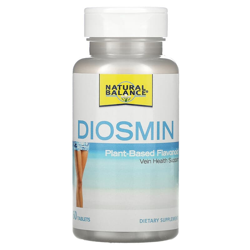 Natural Balance, Diosmin, 60 Tablets UPC 047868129030 | HiLife Vitamins